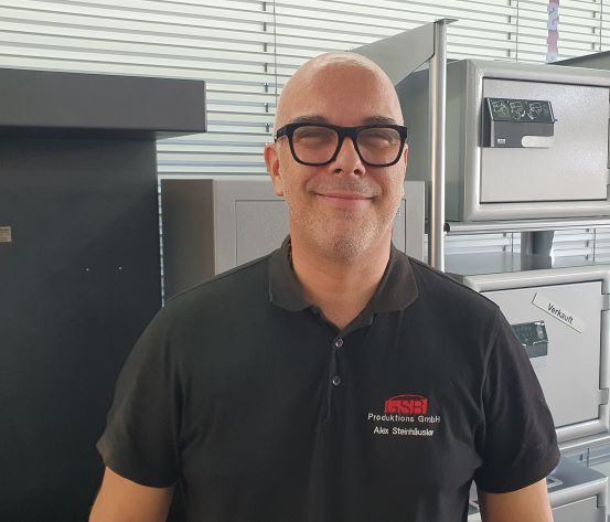 Alexander Steinhäusler, CFO / Verwaltungsrat / Mitinhaber von Tresorenprofi